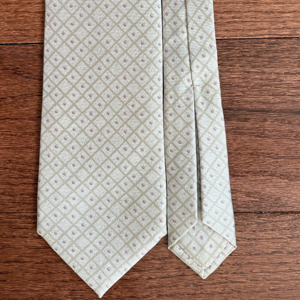 BVLGARI Patterned Men's Tie